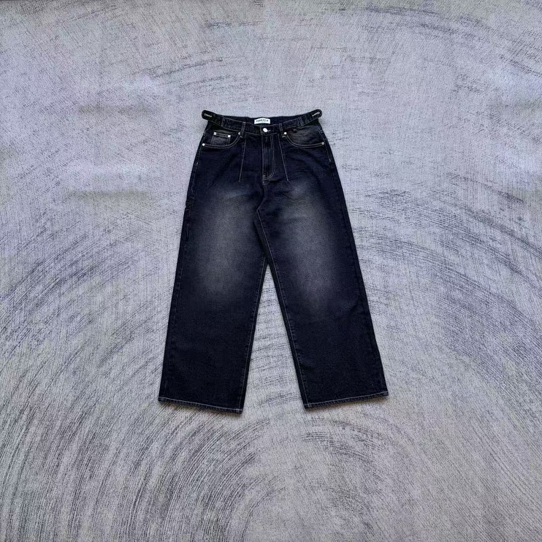SW*ATS DENIM BAGGY JEANS - GRAY 【Special price】
