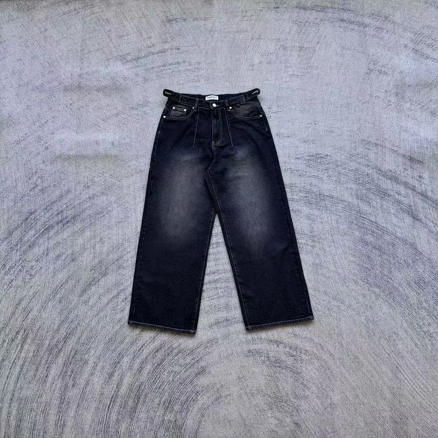 SW*ATS DENIM BAGGY JEANS - GRAY 【Special price】