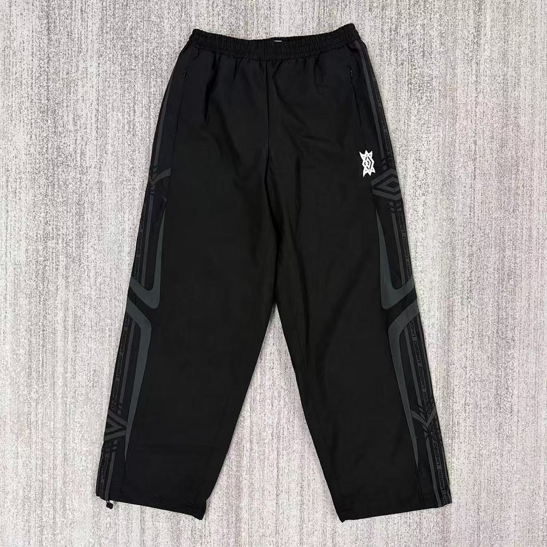 MERTRA x Umbro Technical Bottoms (Black)