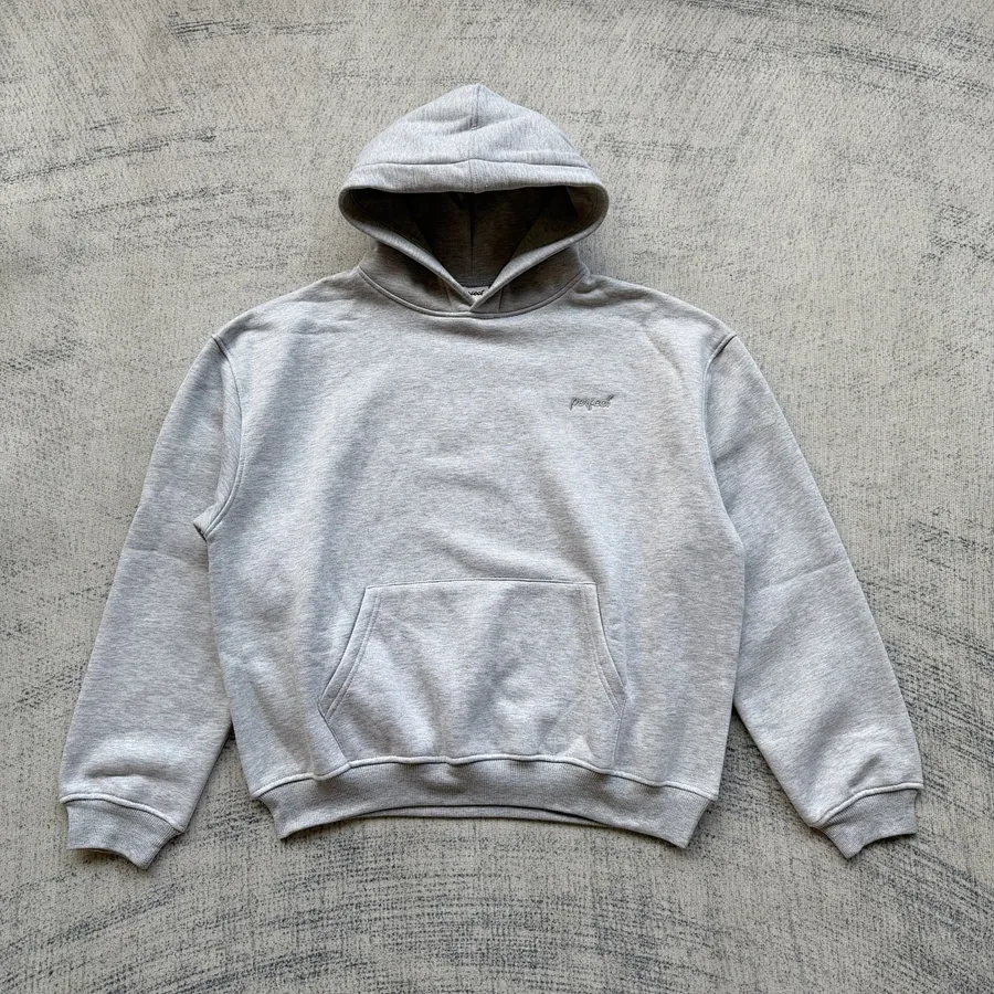 Essentials Grey Pullover Hoodie