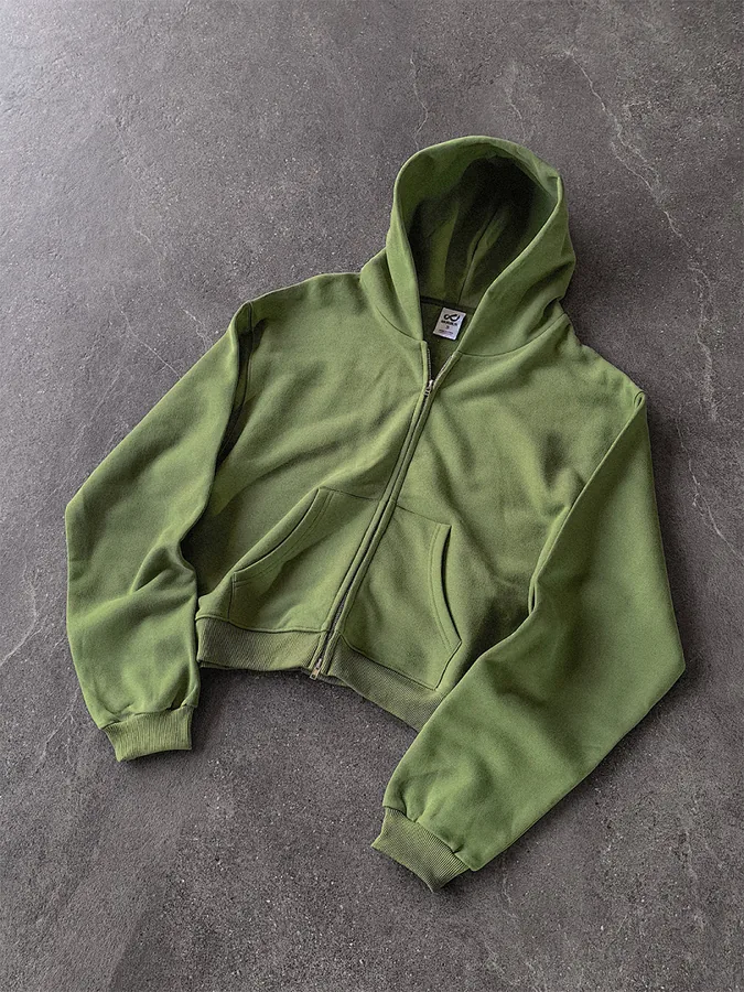 Mobius 380GSM ALIVE GREEN HOODIE
