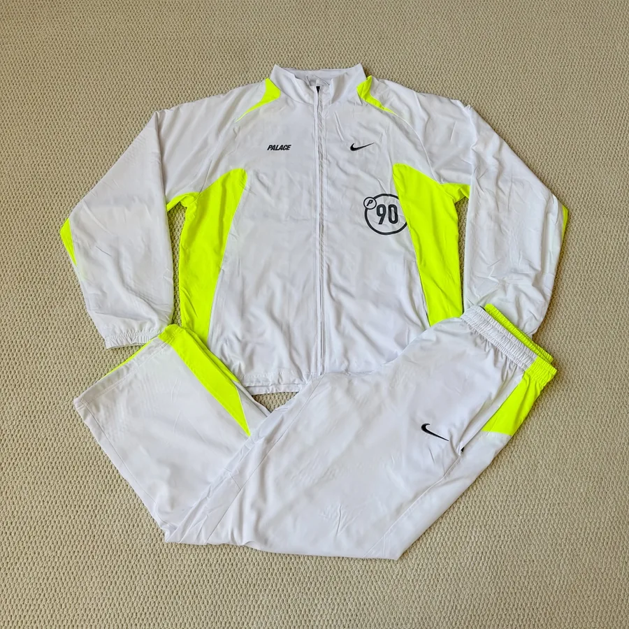 Palace Nike P90 Tracksuit White