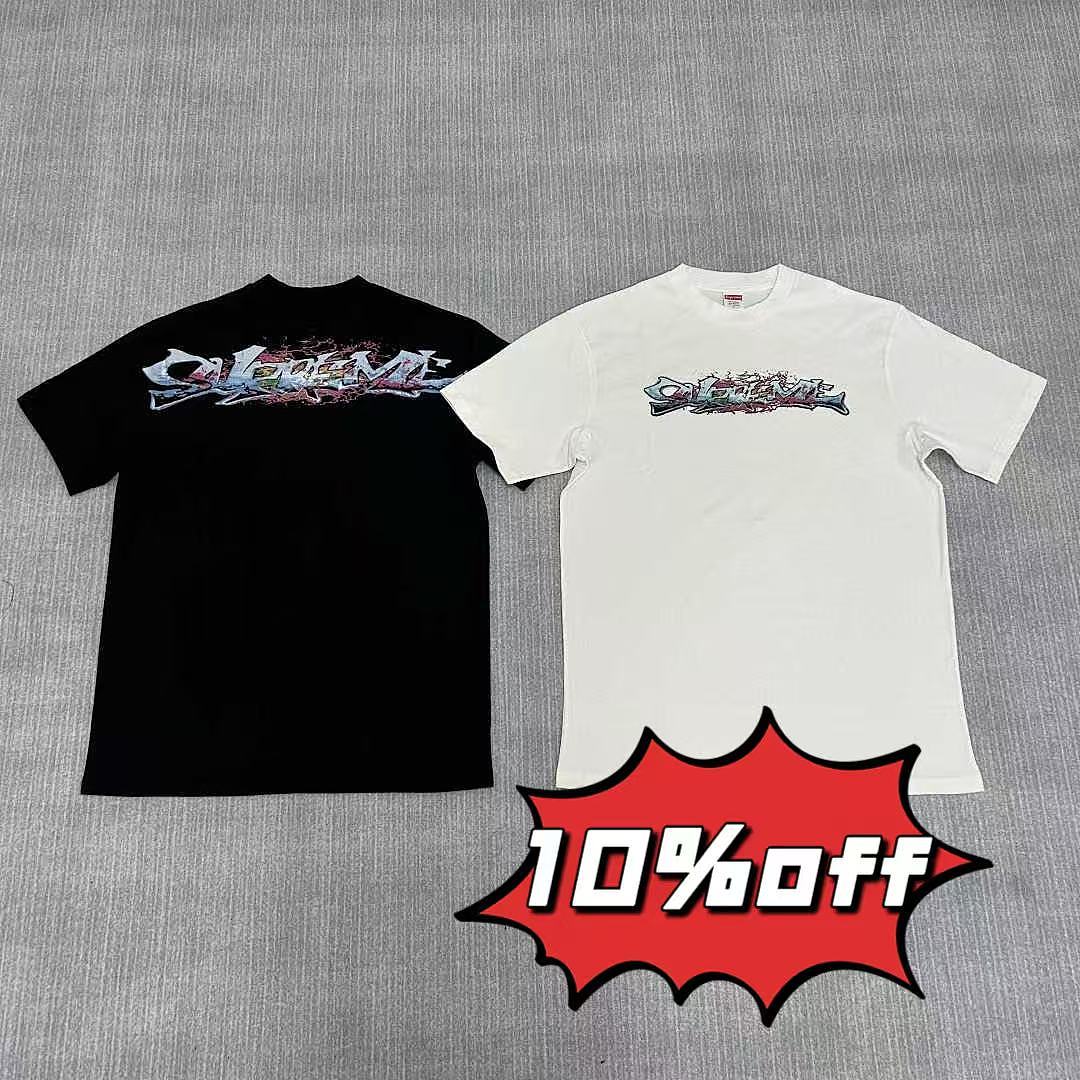 Supreme FW25 Winter T-shirt Collection Week17 Tag Tee