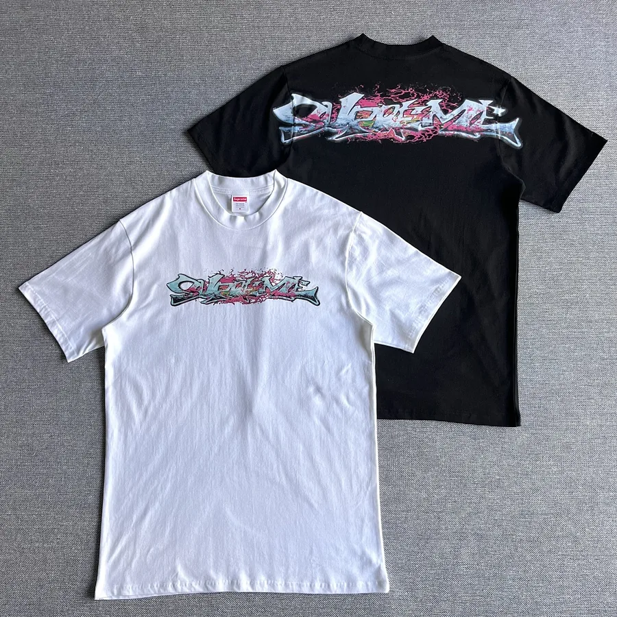 Supreme FW25 Winter T-shirt Collection Week17 Tag Tee