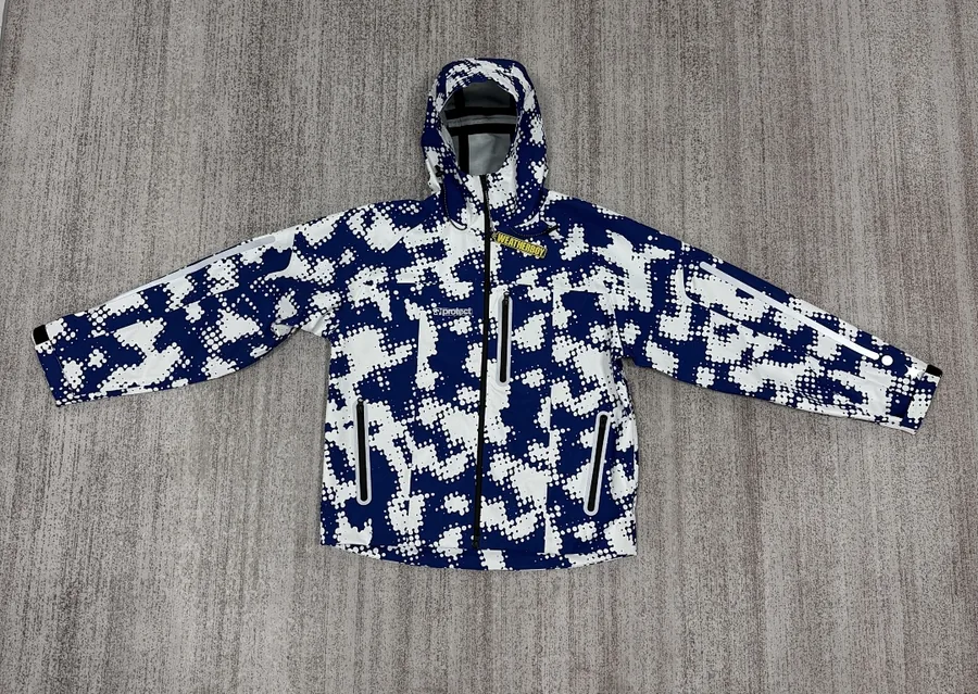 Weatherboy S7 Protect Camo Jacket
