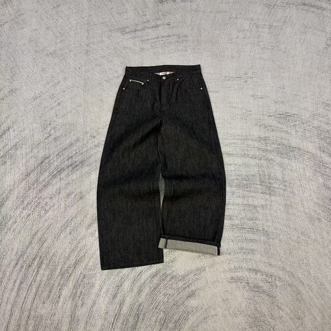Fyredwrld black japanese selvedge denim (inspired by BERLINC)