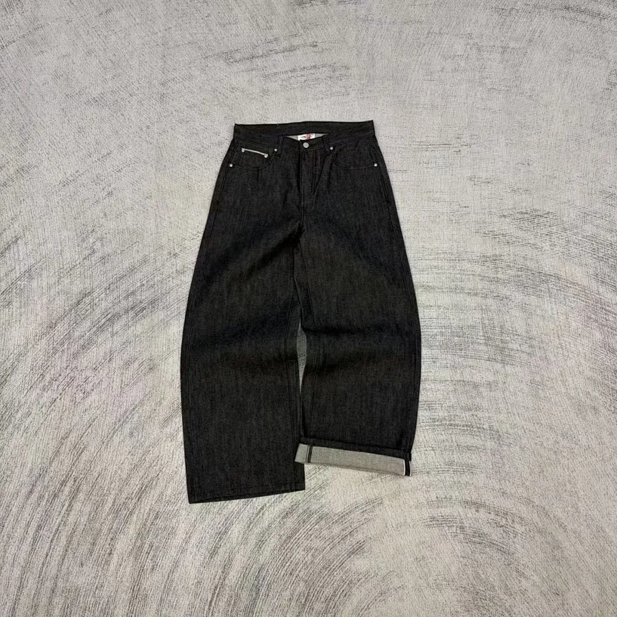 Fyredwrld black japanese selvedge denim (inspired by BERLINC)
