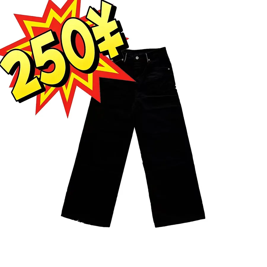 Fyredwrld selvedge denim jeans(inspired by seven3sevens)