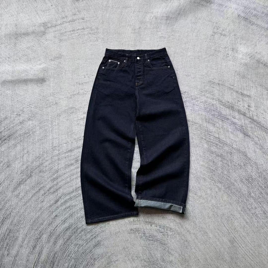 Fyredwrld navy japanese selvedge denim (inspired by BERLINC)
