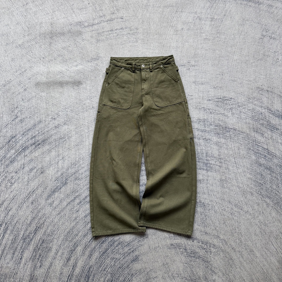 Fyredwrld Fatigue Canvas Pants( inspired by Thecolearchive)