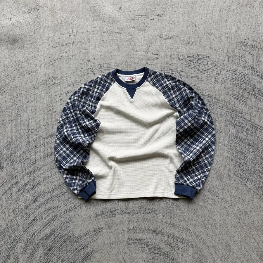 Fyredwrld Picnic Thermal Henley Navy