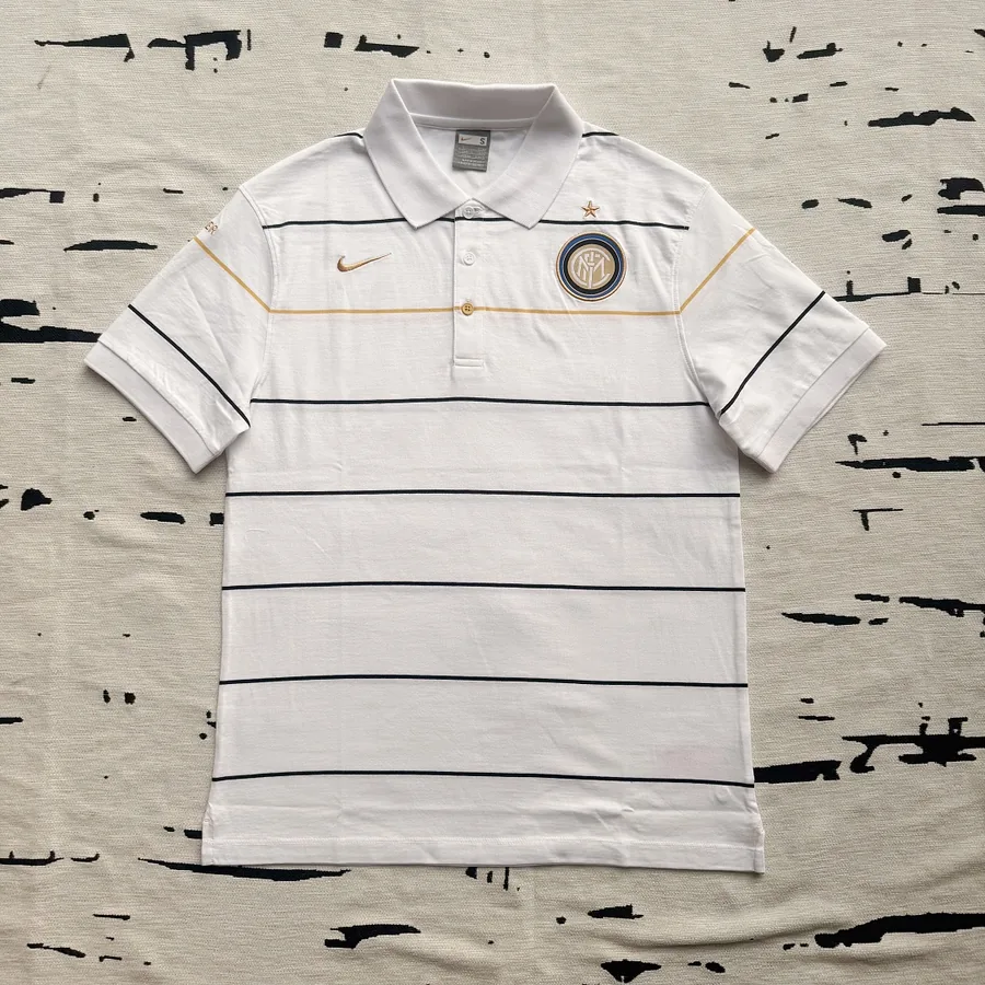 NK vintage milan polo shirt