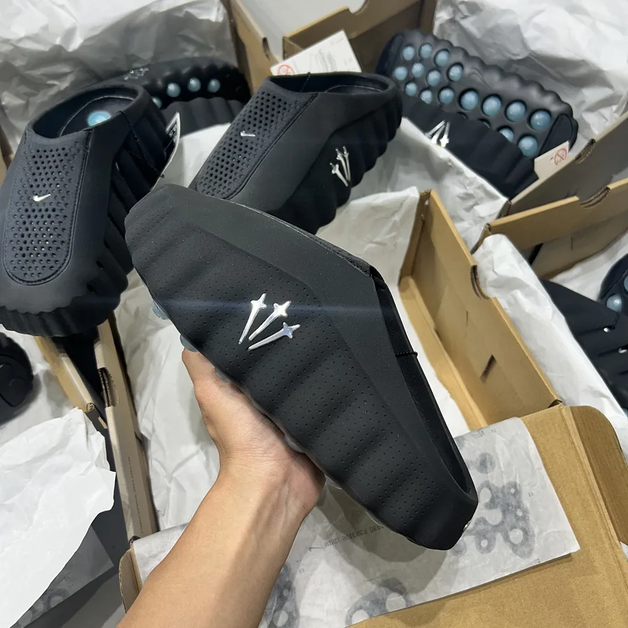 Nike Nocta Concept Slides Black