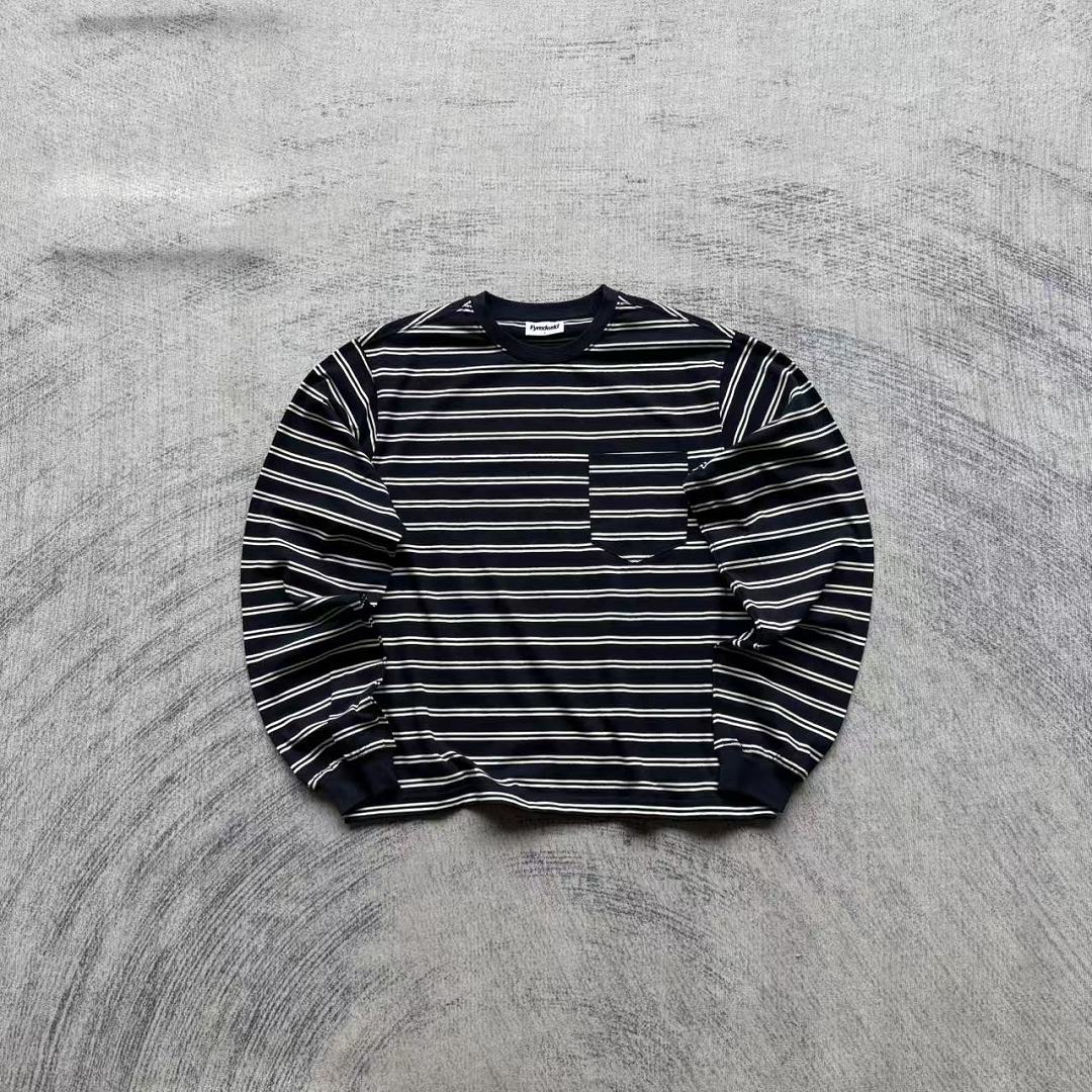 Fyredwrld Striped Long Sleeve navy (inspired by colehenry)