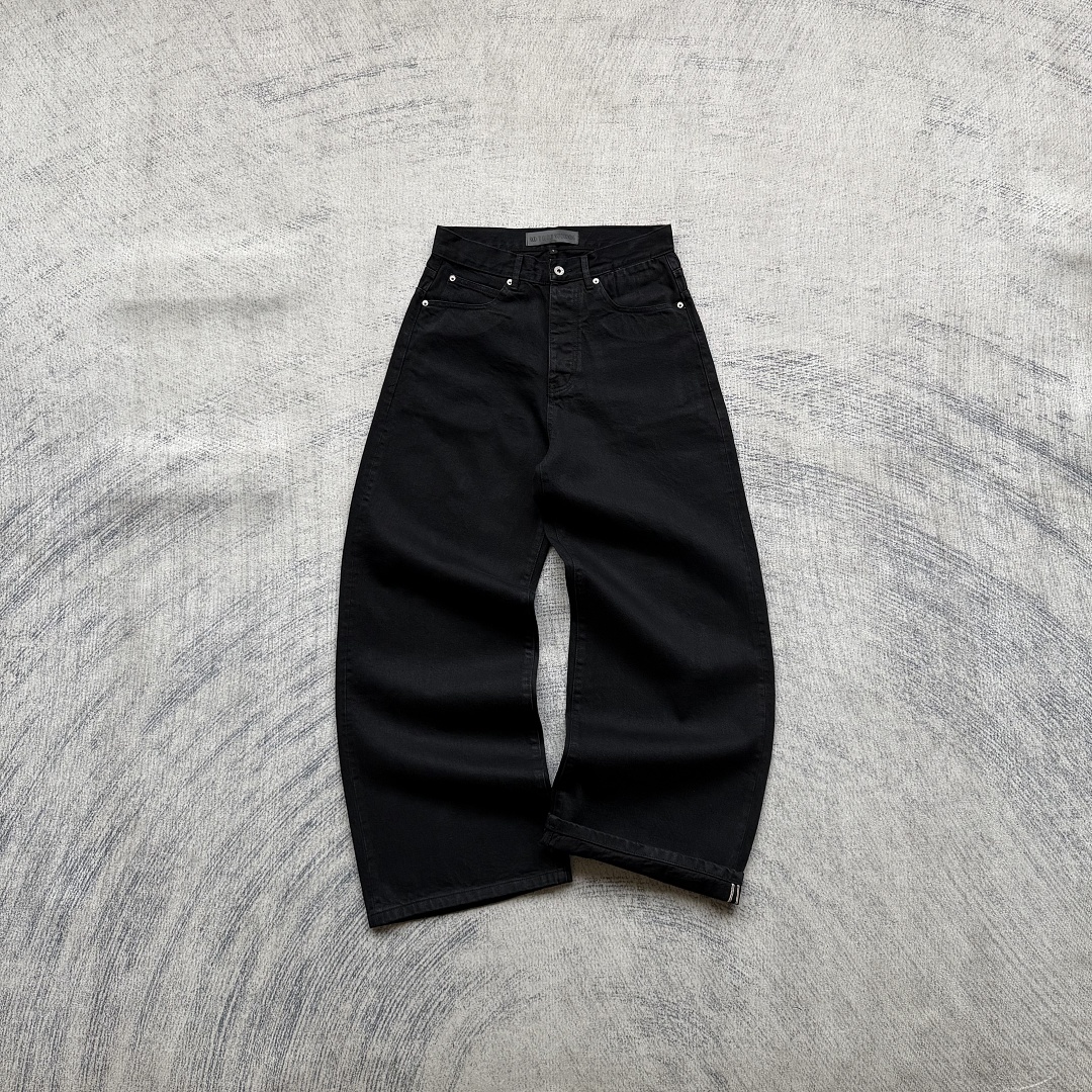 Nof*ith studio jet black selvedge