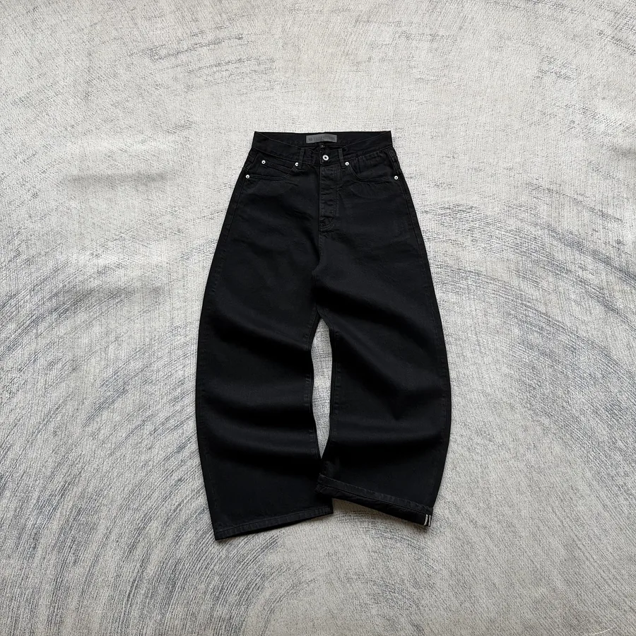 Nof*ith studio jet black selvedge