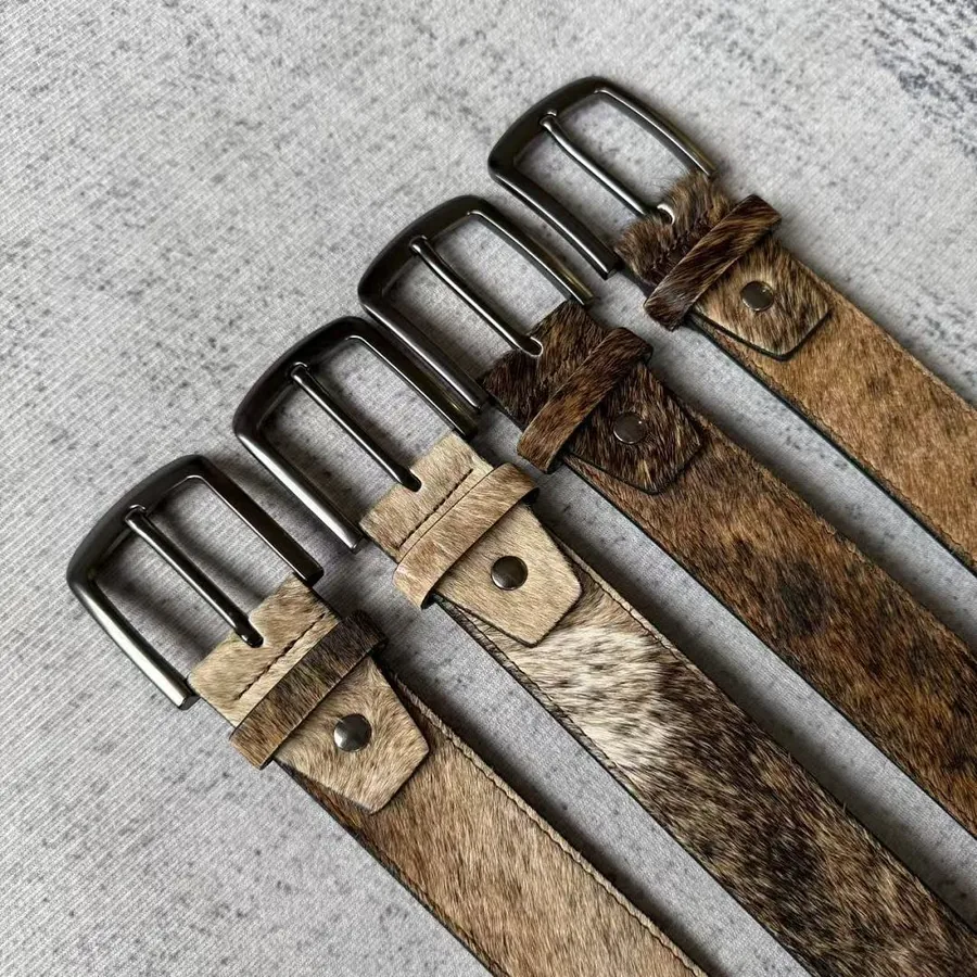 Cowhide Leather Belt