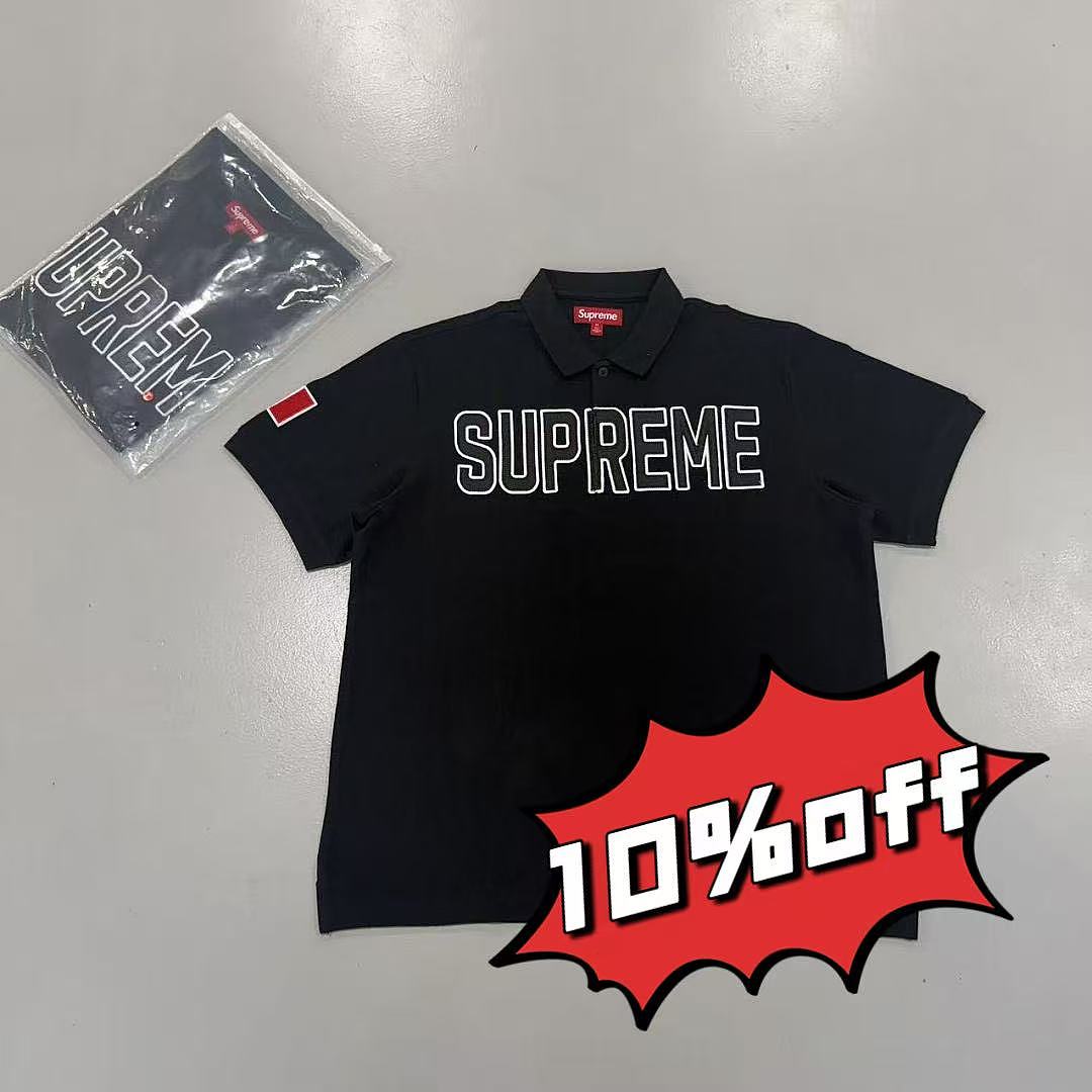 Supreme Twill Appliqué Polo