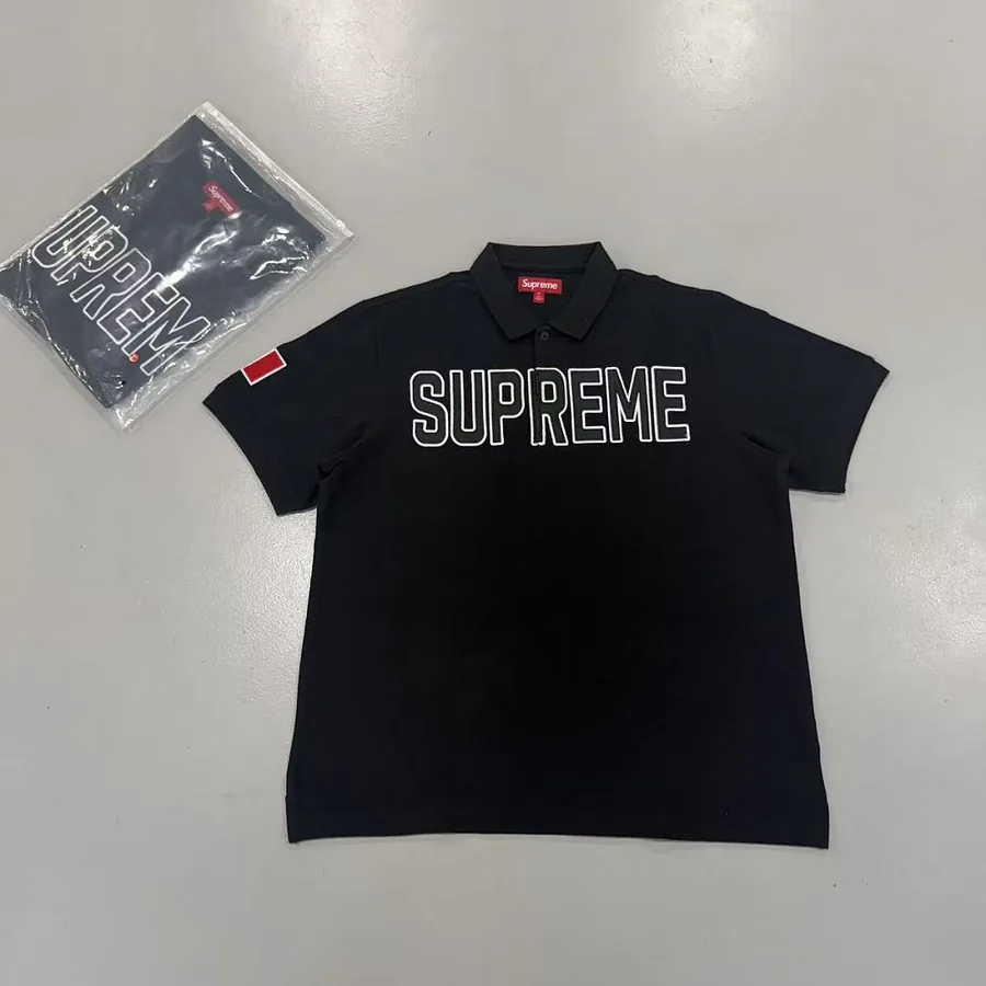 Supreme Twill Appliqué Polo