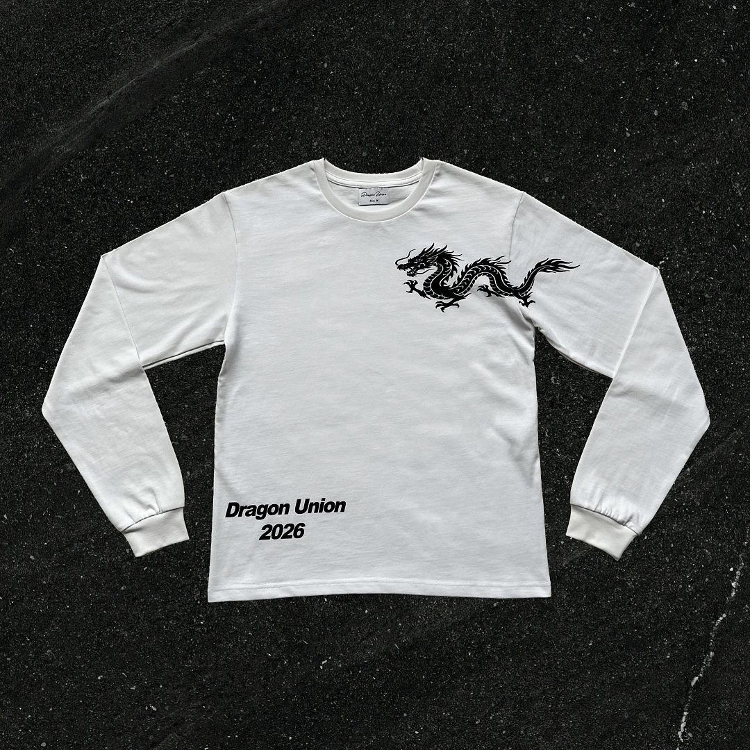 Dragon Soaring Shoulder Span LS Tee