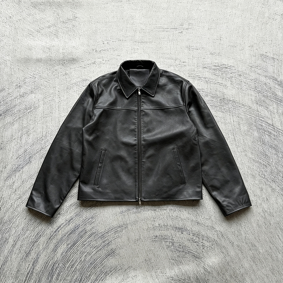 Fyredwrld leather jacket