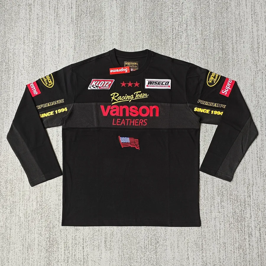 Supreme × Vanson Leathers Long sleeves