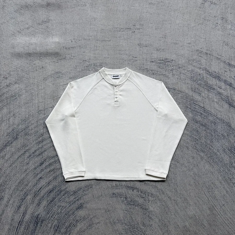 Fyredwrld Waffle Henley White