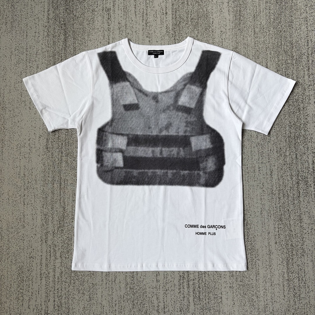 CDG Bullet proof tee