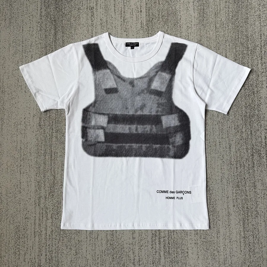 CDG Bullet proof tee