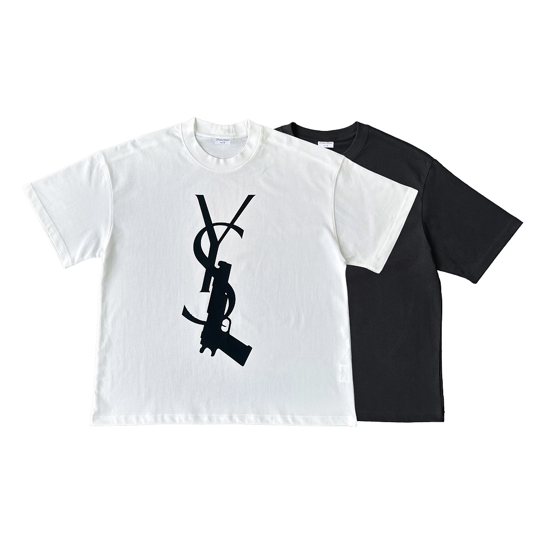 Boxy Fit Trigger Monogram Tee