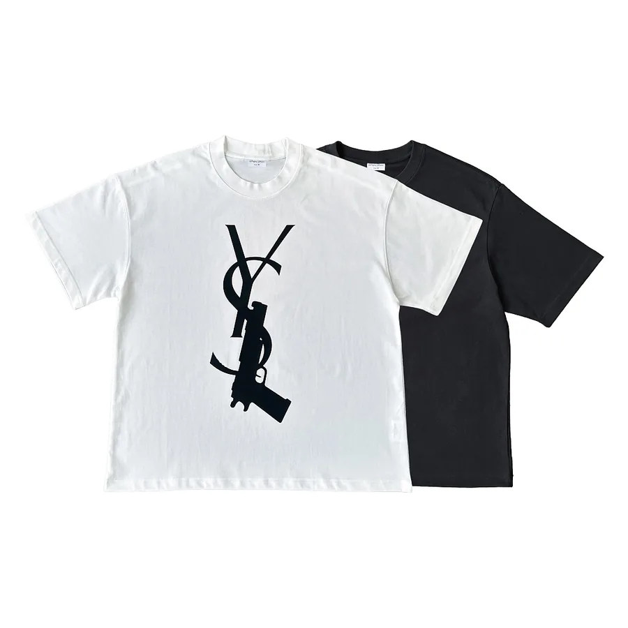 Boxy Fit Trigger Monogram Tee