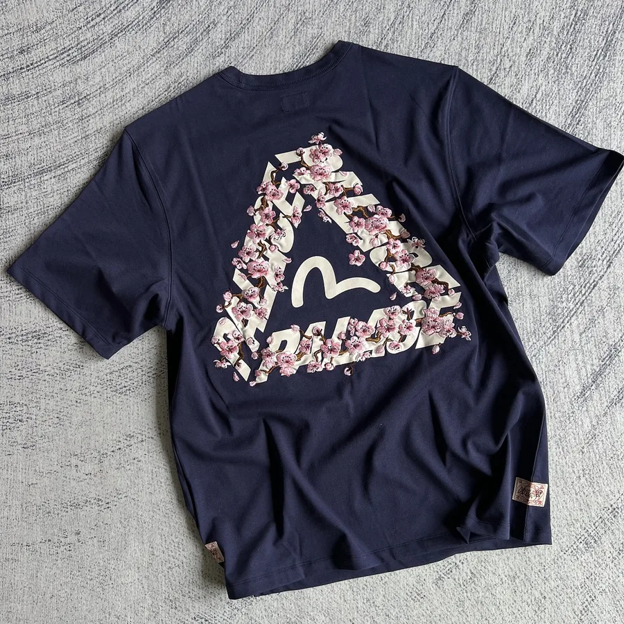 Pa x EV Flower Shirt（grey）