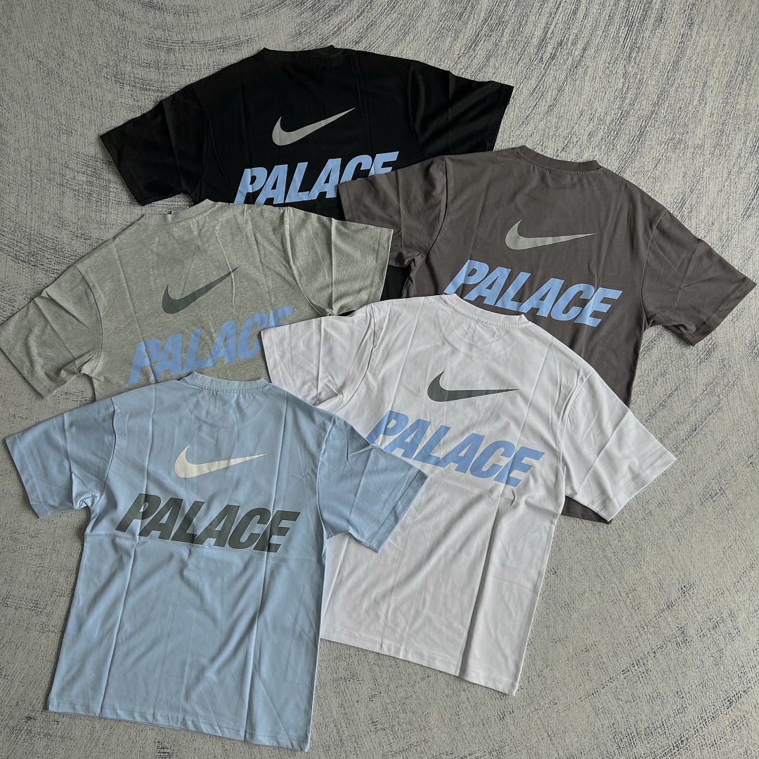 Pa x Nk SS26 DROP10 FONT SWOOSH Tee（black）