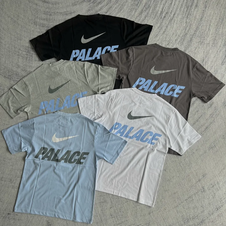 Pa x Nk SS26 DROP10 FONT SWOOSH Tee（black）