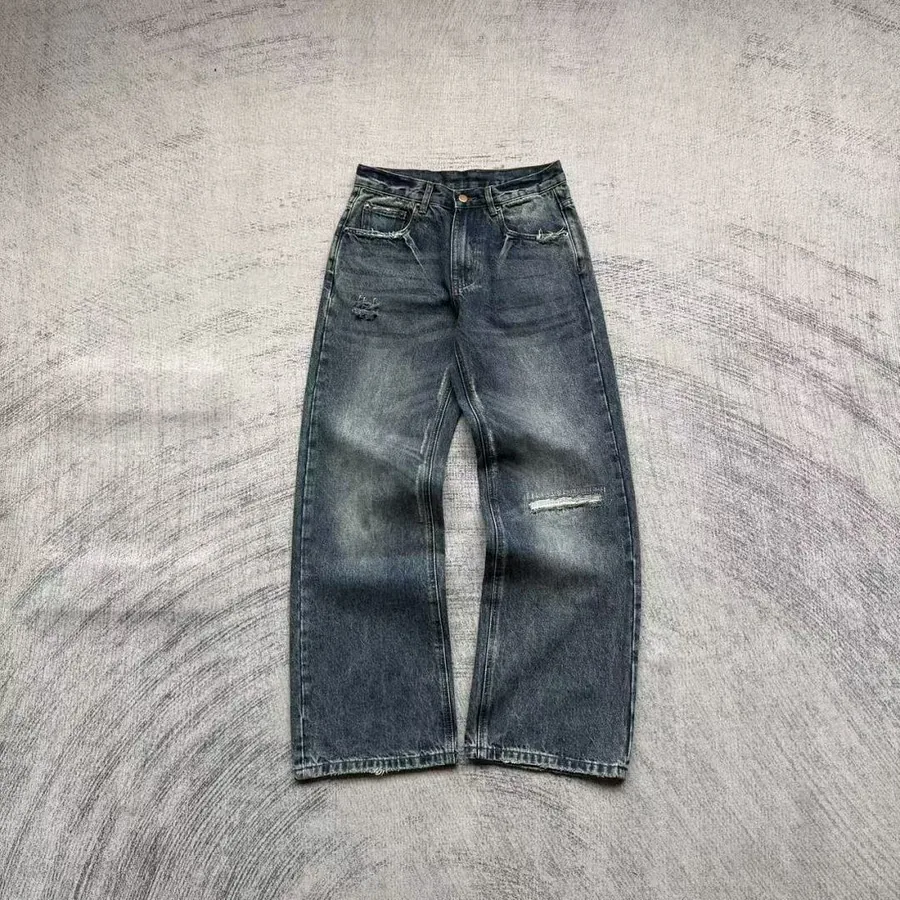 Fyredwrld Vintage Distressed Jeans