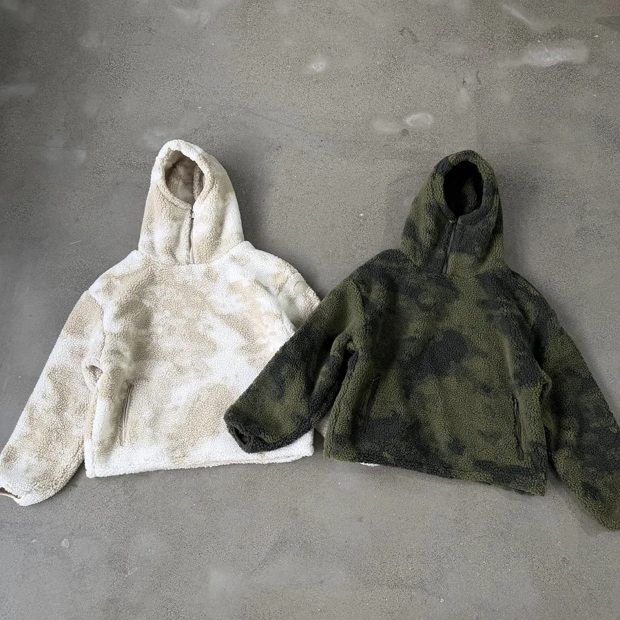 Sherpa Fleece Hoodie