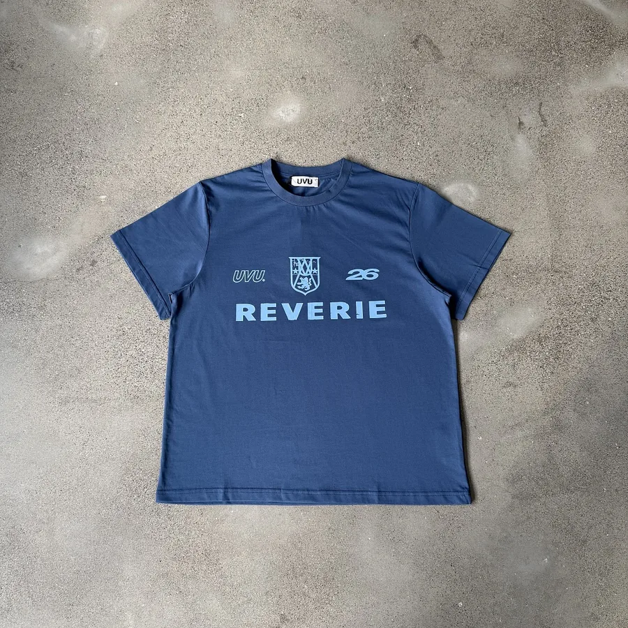 UVU Reverie Running Tee in Blue