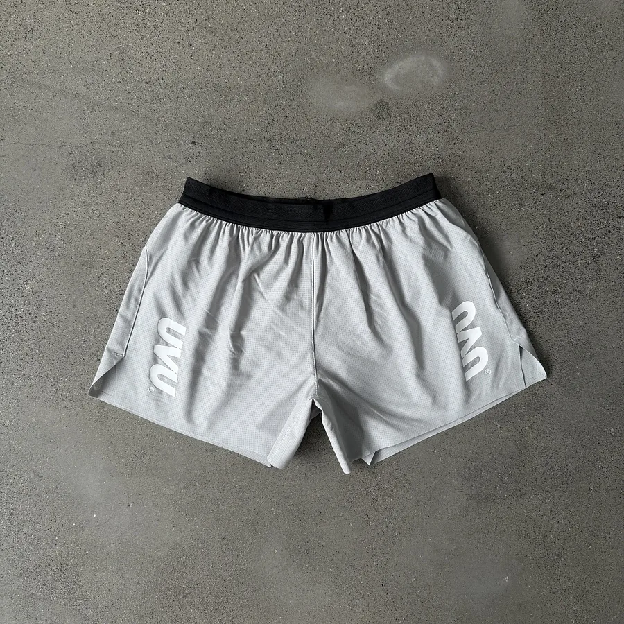 UVU Running Shorts in Grey