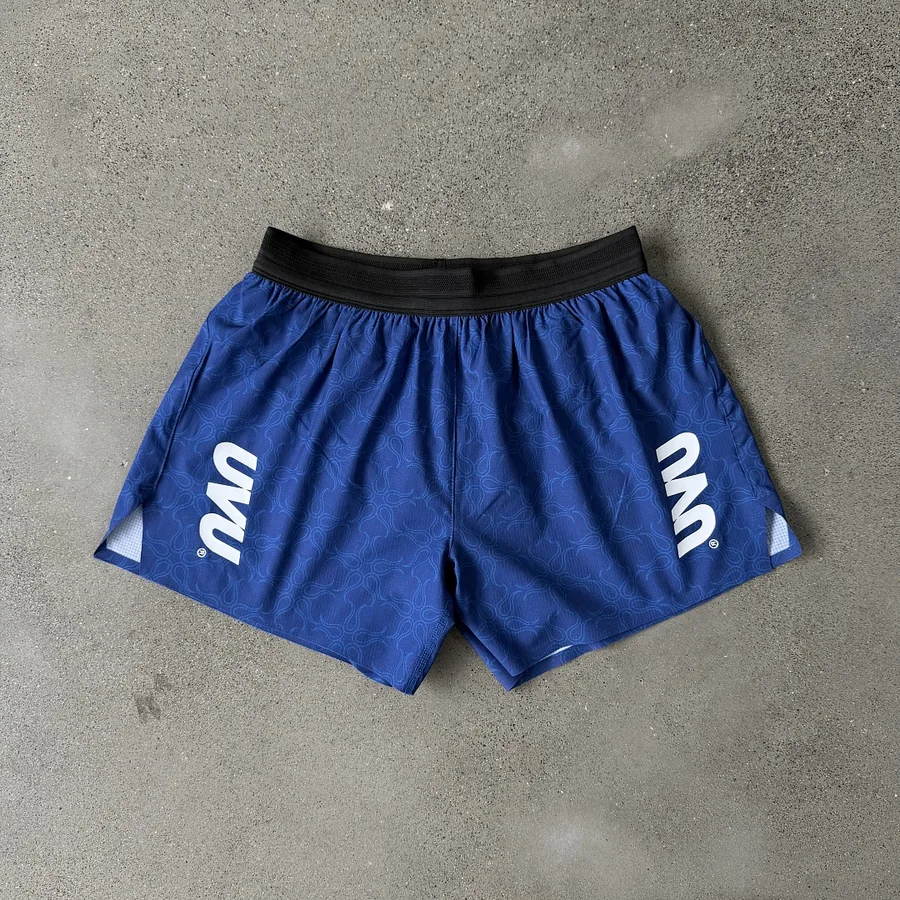 UVU Running Shorts in Blue