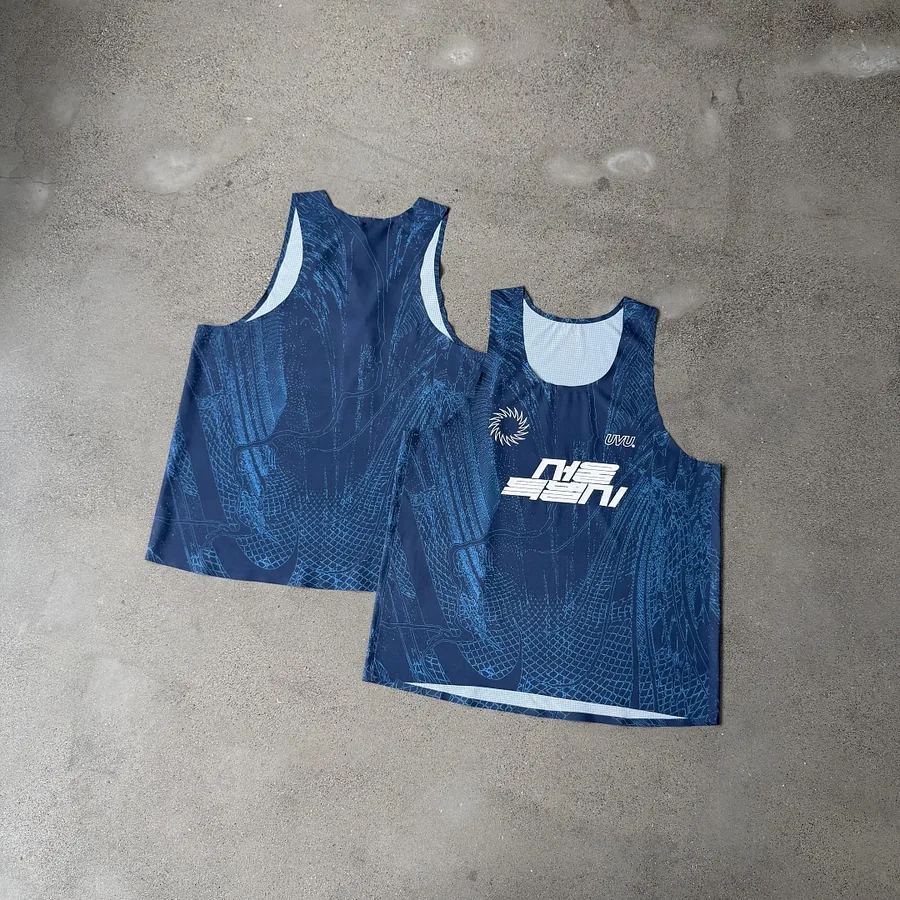 Running Tank Top in Navy