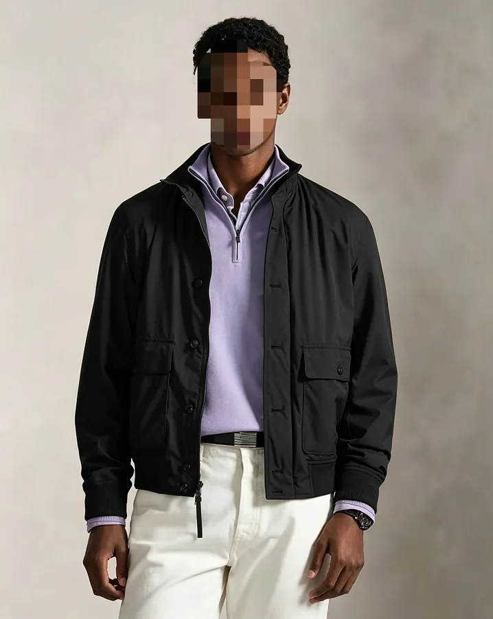 Ralph Lauren Abottson Gabardine Jacket