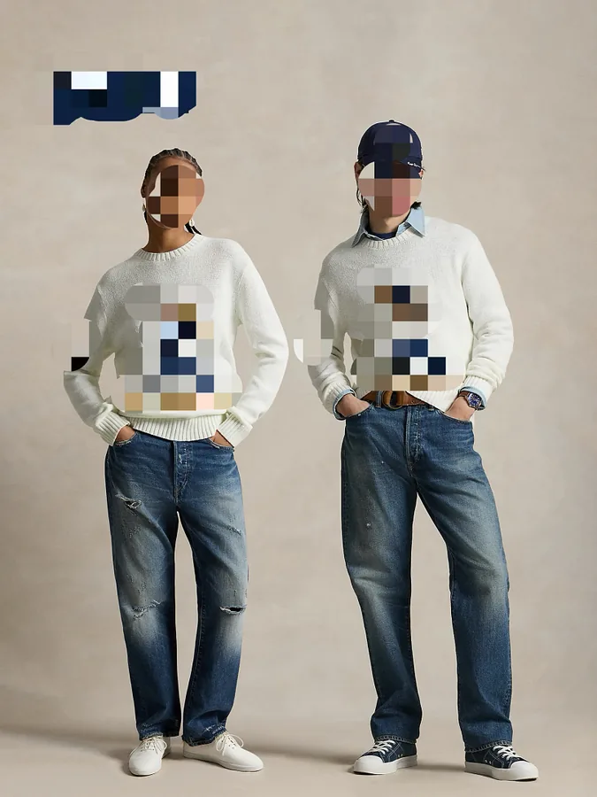 Yankees Baseball Bear Sweater