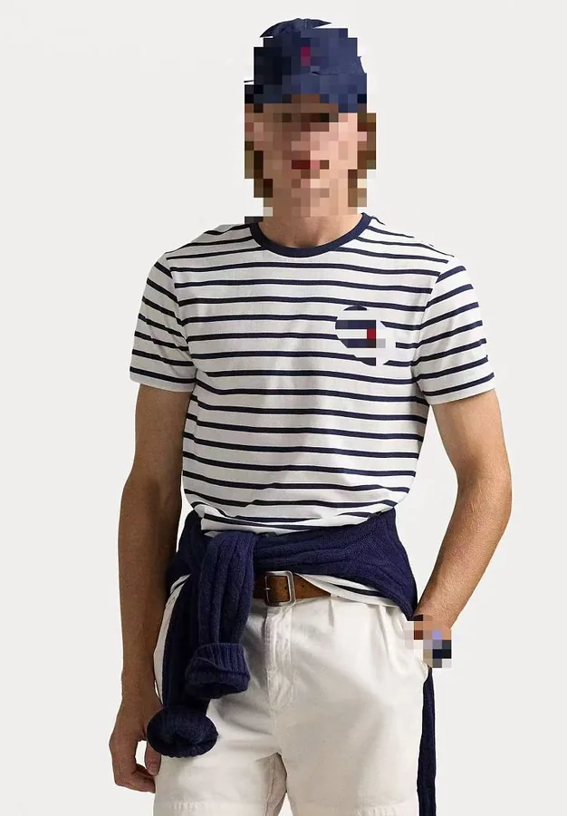 Ralph Lauren Striped Jersey T-Shirt