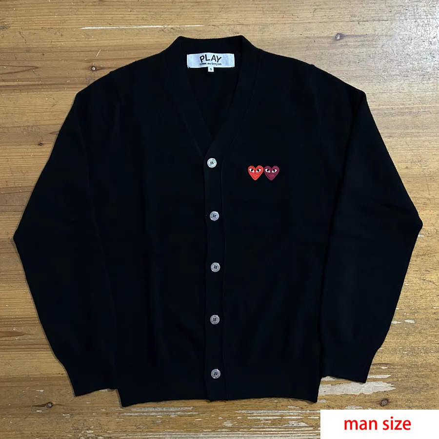 Double hearts Cardigans, P38, https://item.taobao.com/item.htm?ft=t&id=1005906698377