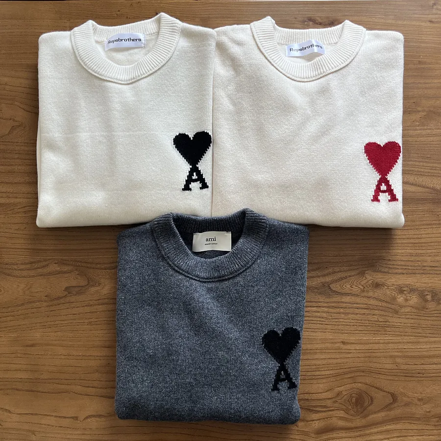 AMI ADC sweater, P49, https://item.taobao.com/item.htm?ft=t&id=1021323548500