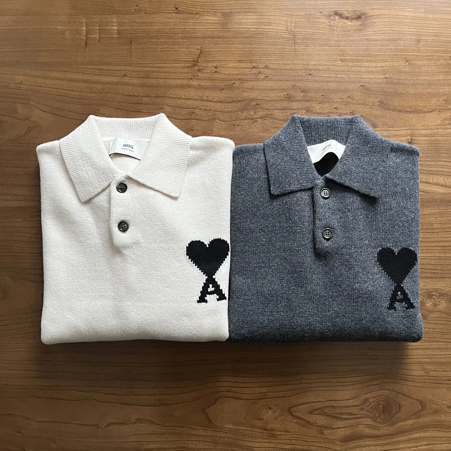 AMI POLO-neck sweater, P49, https://item.taobao.com/item.htm?ft=t&id=1023467247163