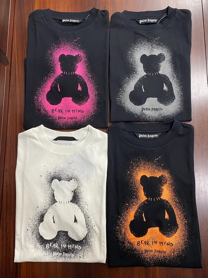 PA SPRAY BEAR REG TEE P19, https://item.taobao.com/item.htm?ft=t&id=1047223797395