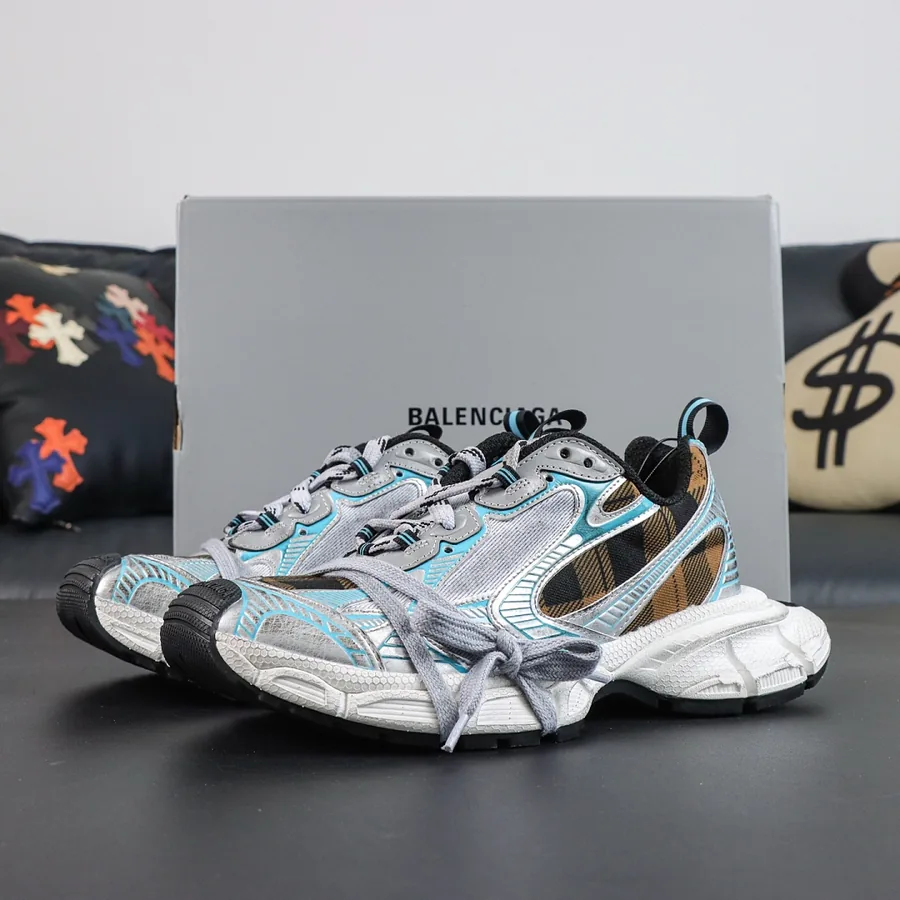 【340yuan】【XA】格子布