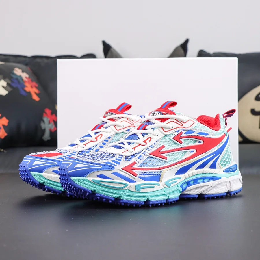 【340yuan】【OKS】蓝红