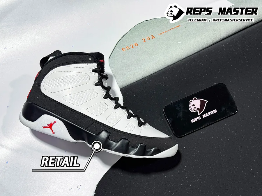 【470yuan】【LJR】IX6179-100 Air Jordan 9 Space Jam